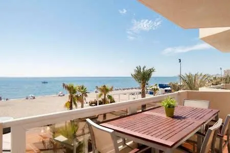 Espectacular 1ª Linea De Playa...te Enamoraras!!! דירה