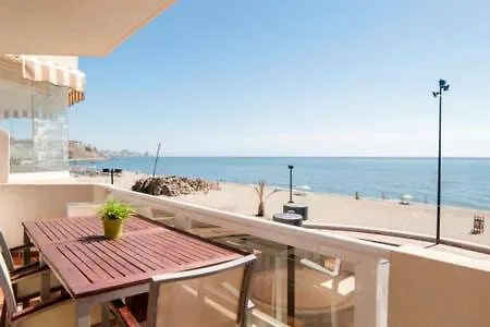 Espectacular 1ª Linea De Playa...te Enamoraras!!! Апартаменты Фуэнхирола
